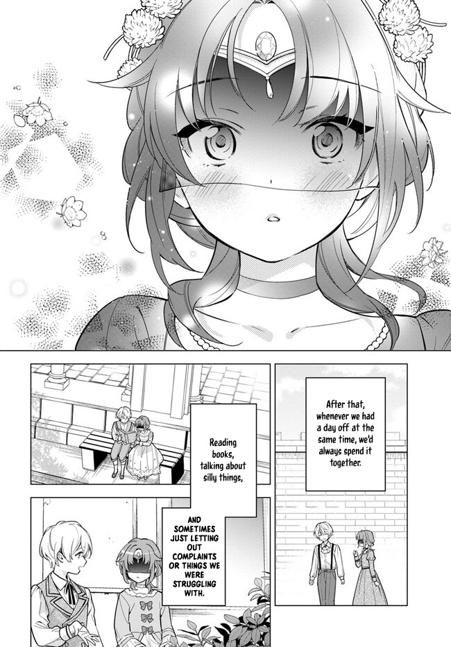 The princess who can read minds doesn't notice her fiancé's overwhelming love. Chapter 1 Page 29